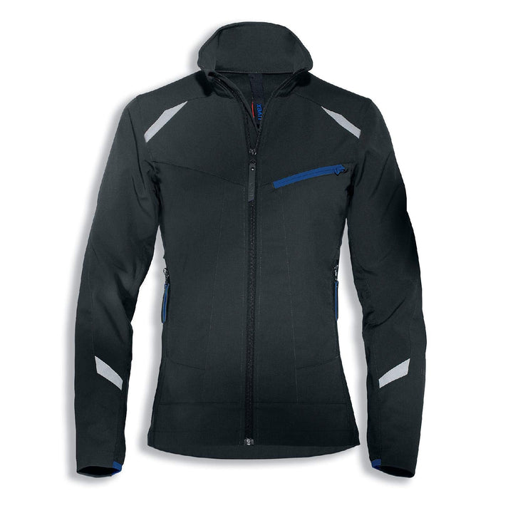 Uvex Suxxeed Damen-Arbeitsjacke - Dunkelgraue Frauen-Bundjacke - Sehr Atmungsaktiv L Graphit, L Grap