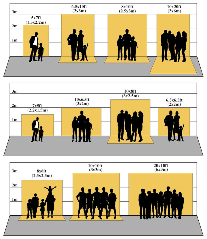 Kate Hintergrund 1,5x2,2m Silbergrau Hintergrund Weissgrau Fotografie Hintergrund Porträt Fotografie