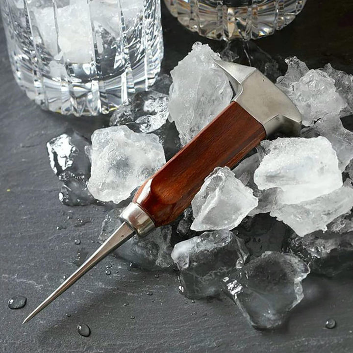 Eiskegel, Eispickel Bar, Ice Crusher Pick, Eispickel für Küchenbars, 17 cm Grosser Eispickel aus Ede