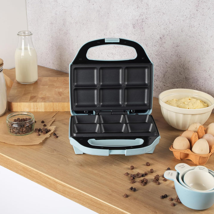 Giles &amp; Posner Kuchenmacher – Brownie Maschine, Kuchenscheiben, Flapjacks, Blondies, Antihaftplatten