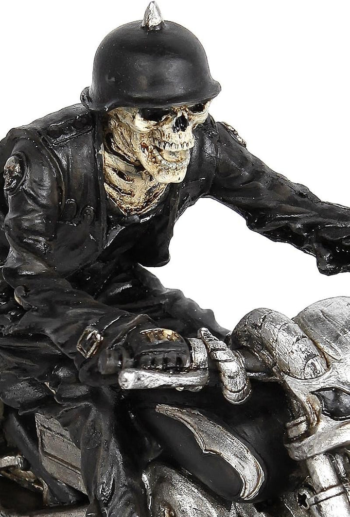 Nemesis Now Hell on The Highway James Ryman Figur 20,5 cm, schwarz, Kunstharz