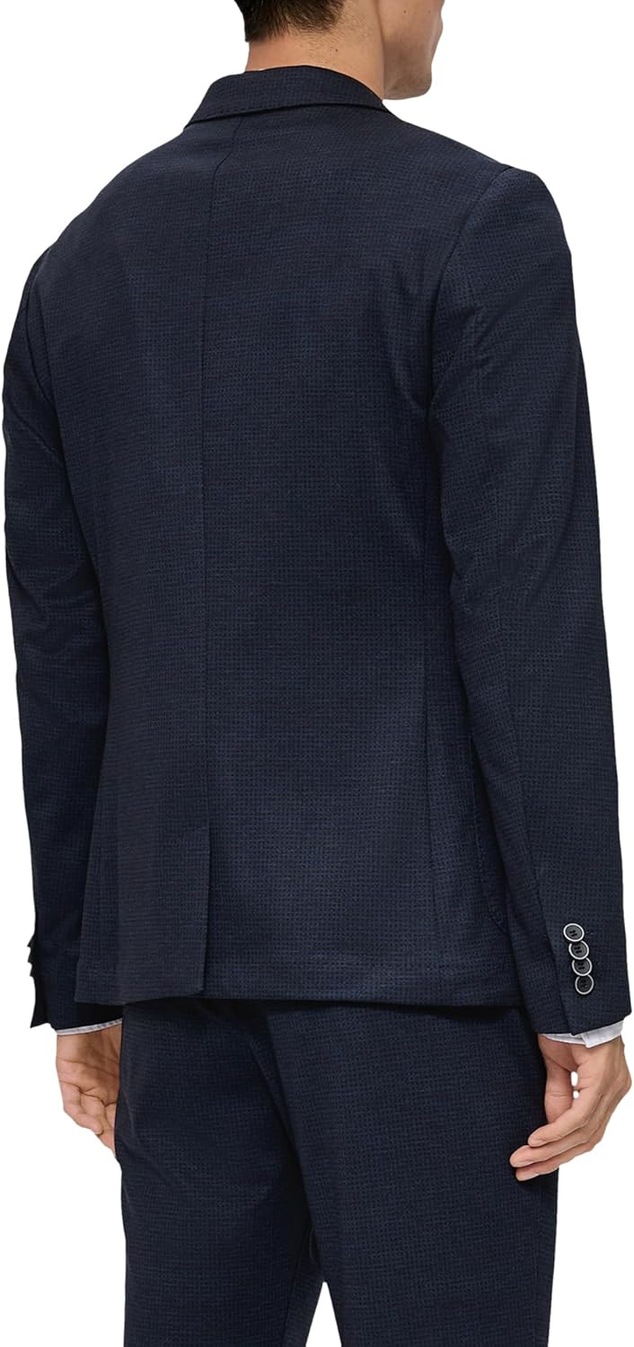 s.Oliver Herren Business-Anzug Jacke 50 59a8, 50 59a8