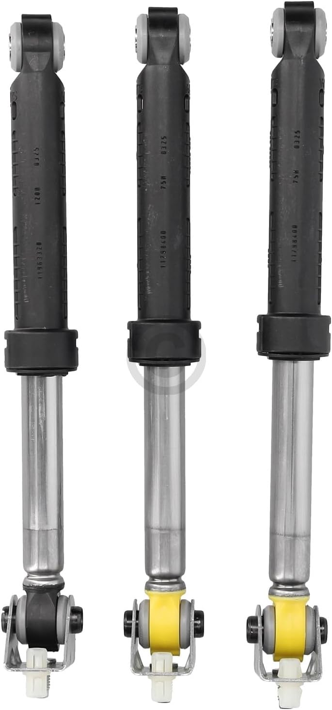 Stossdämpfer Set 120 N kompatibel mit Miele 9850882 Set mit 3 Reibungsdämpfern