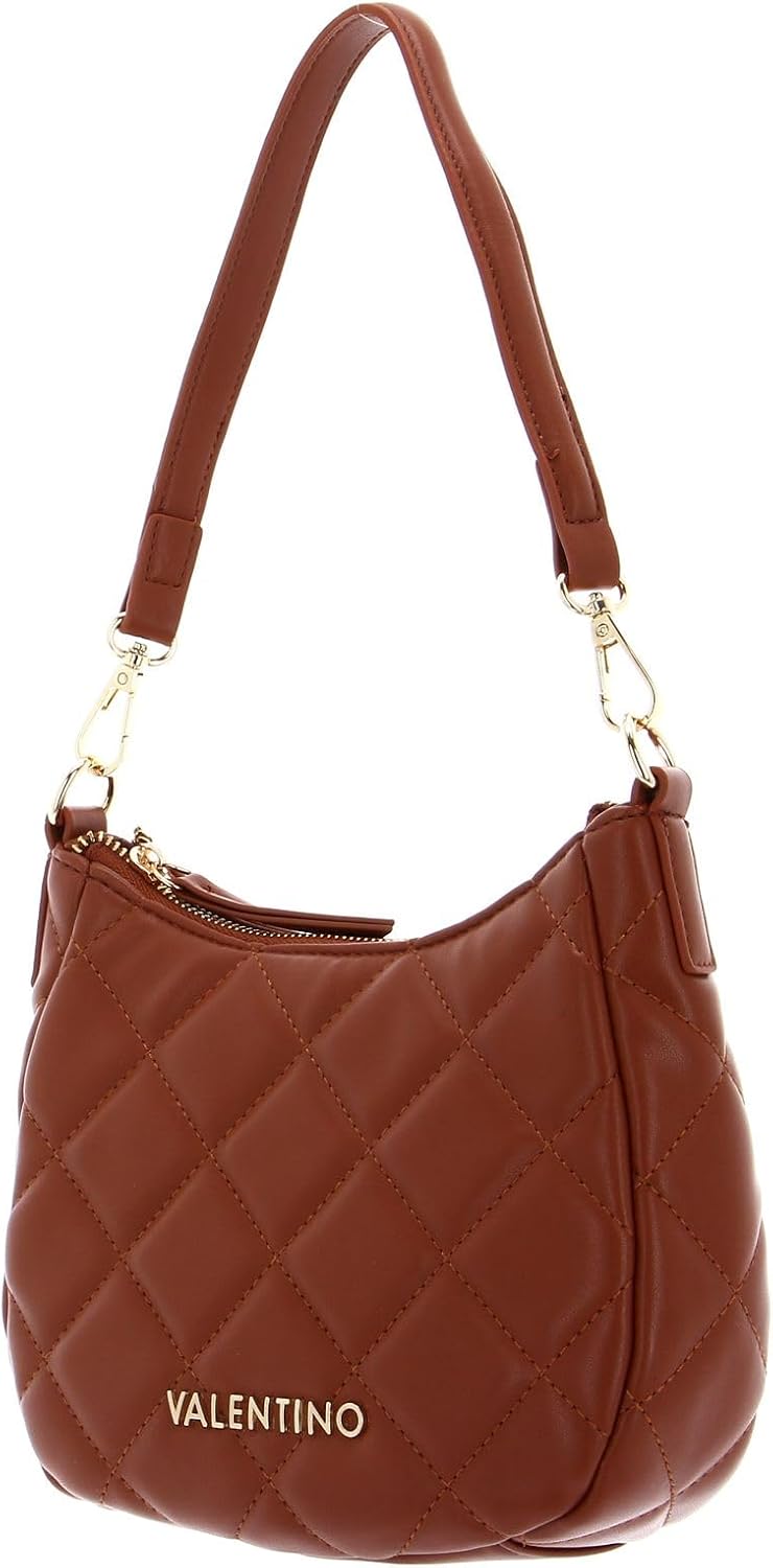 VALENTINO Damen Okarina HOBO Bag Leder, Leder