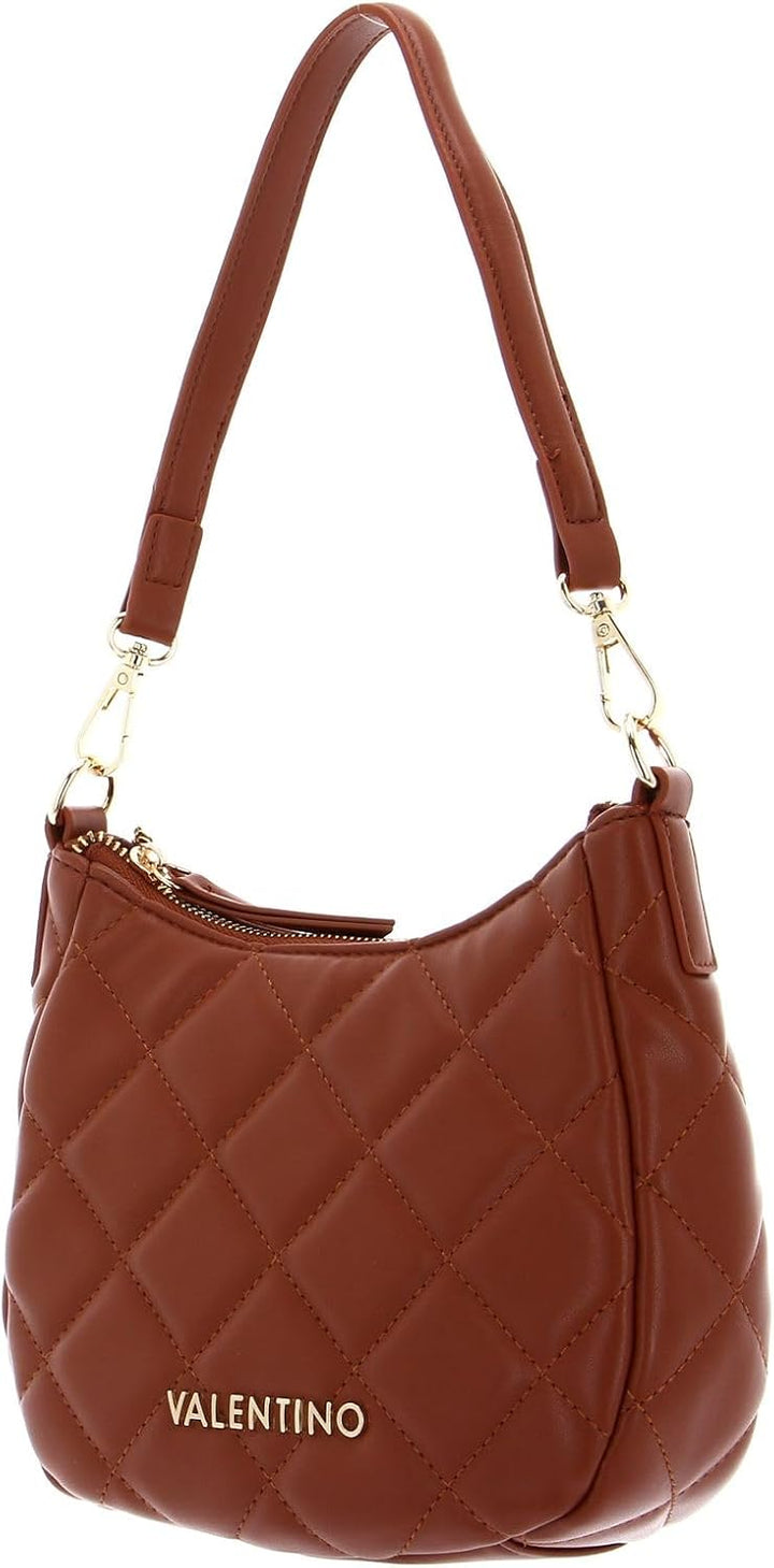 VALENTINO Damen Okarina HOBO Bag Leder, Leder