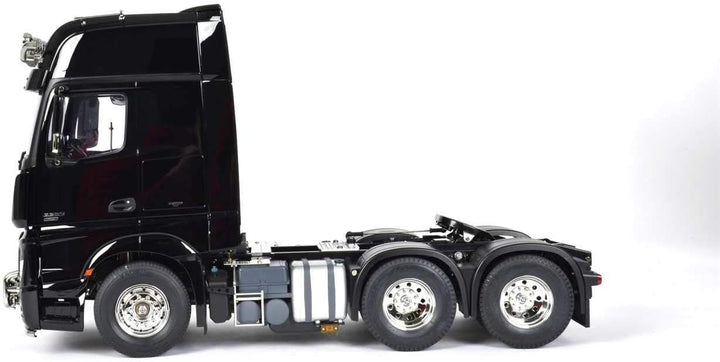 TAMIYA 300056348 56348 Mercedes-Benz Fahrzeug 1:14 RC MB Actros 3363 Giga Sp. 6x4, schwarz
