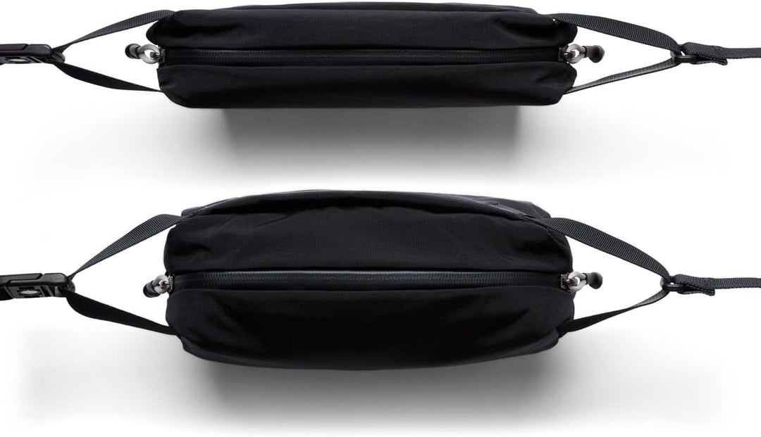 Bellroy Lite Sling Mini, Leichte Umhängetasche - Black | 4L leichte Umhängetasche für Handy, Geldbör