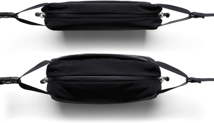 Bellroy Lite Sling Mini, Leichte Umhängetasche - Black | 4L leichte Umhängetasche für Handy, Geldbör