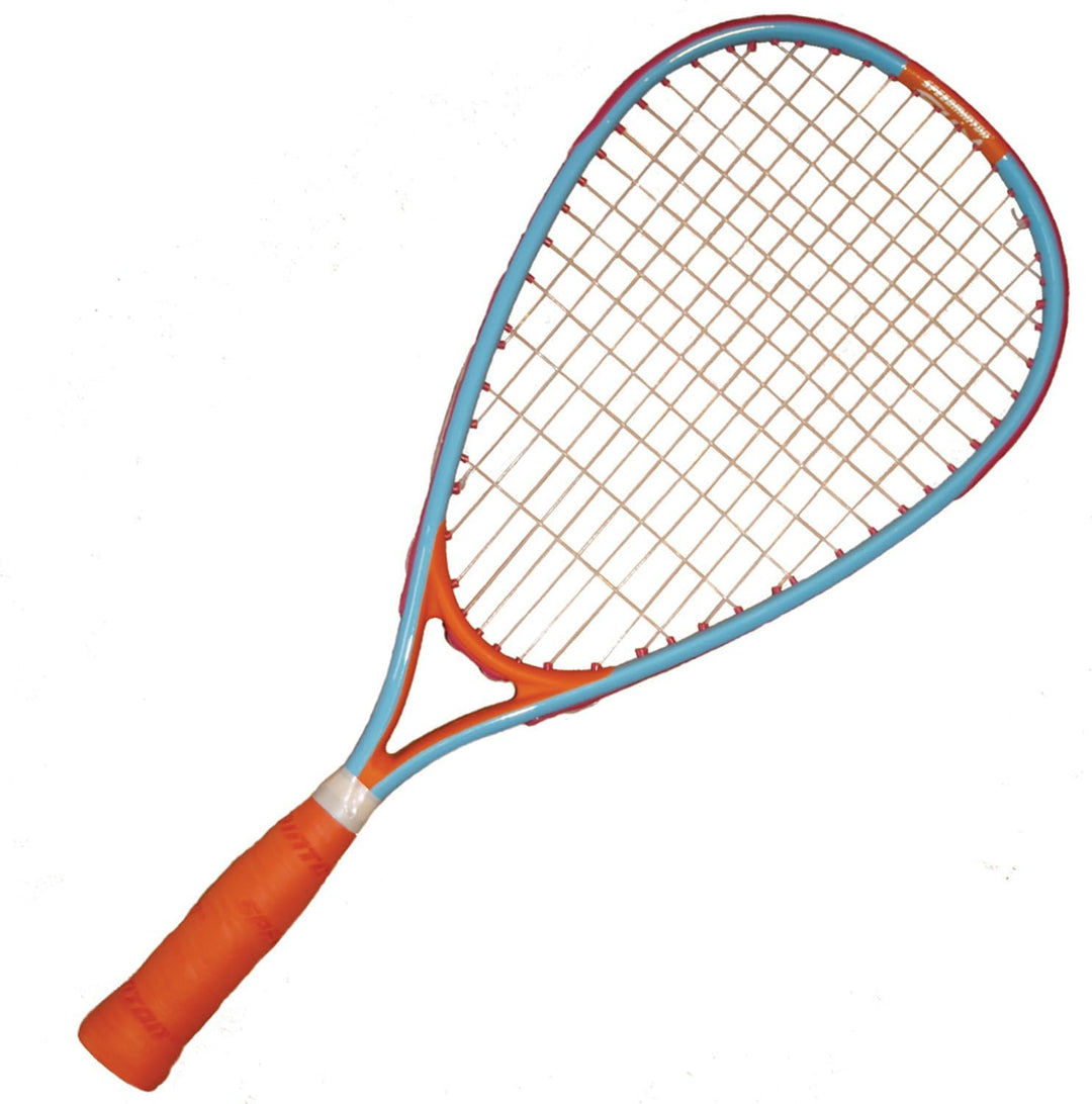 Speedminton FUN Set - Alternative zu Beachball/Federball inkl. 2 HELI Speeder für Strand, Park, Gart