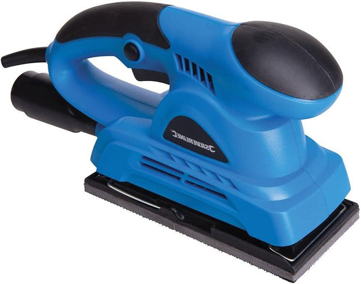 Silverline 264125 Silverstorm-Schwingschleifer, 150 W, 90 x 187 mm