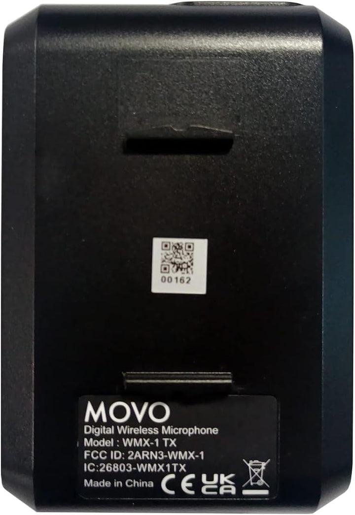 Movo WMX-1-DUO 2.4GHz Drahtloses Lavalier-Mikrofonsystem, kompatibel mit DSLR-Kameras, Camcordern, i