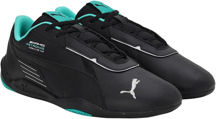 Puma Herren Mapf1 R-cat MachinaSneaker 42 EU Puma Black Spectra Green, 42 EU Puma Black Spectra Gree