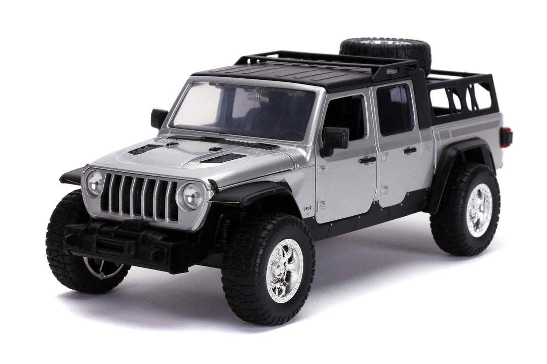 Jada Toys 253203055 Fast & Furious 2020 Jeep Gladiator F9, Auto, Tuning-Modell im Massstab 1:24, zu