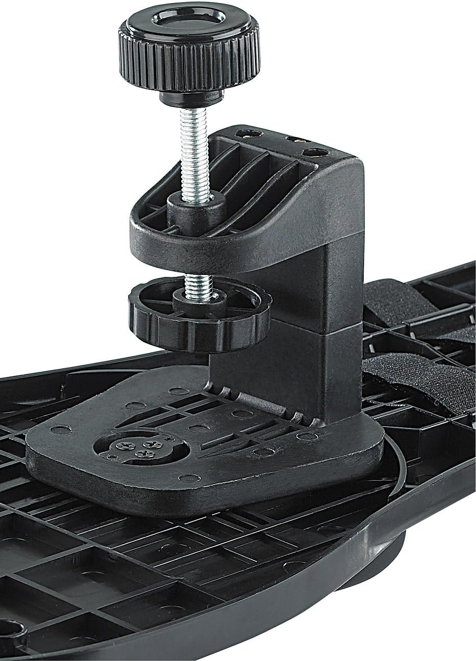 General Office Armlehnentisch: Tisch- und Armlehnen-Mauspad mit Komfort-Gelenkstütze (Handauflage, H