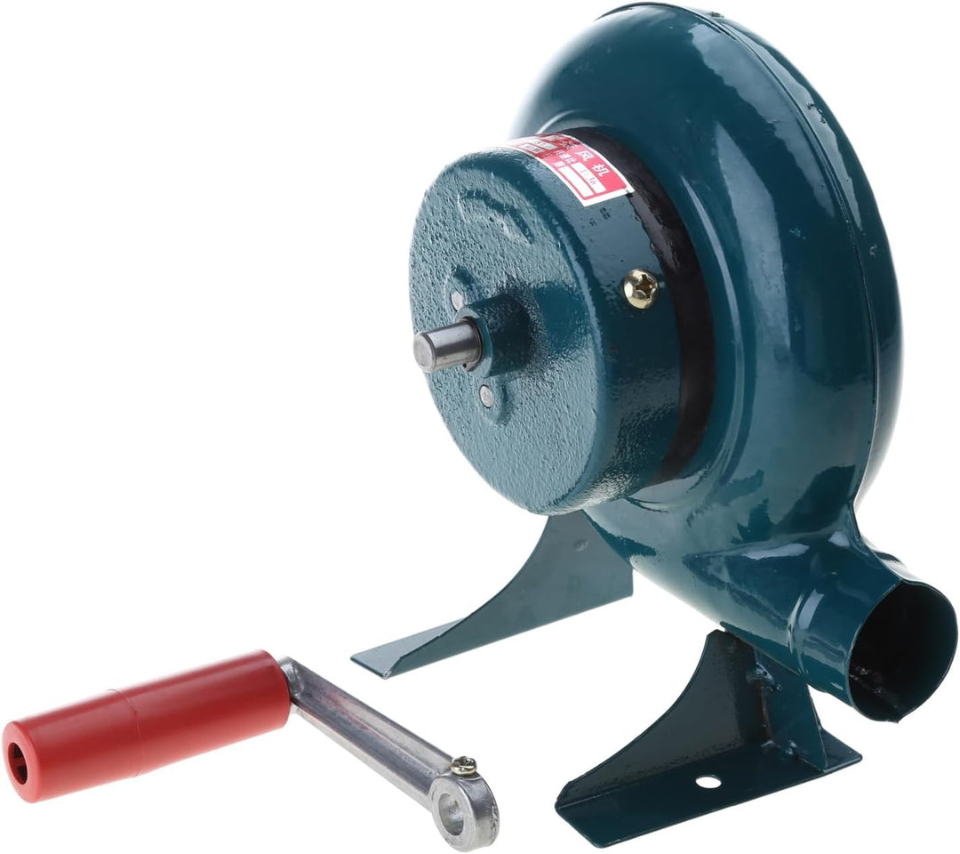 Tragbares Gebläse, Handventilator, Herd, Schmied, Handkurbel, Werkzeug für Aussenluftgebläse, manuel