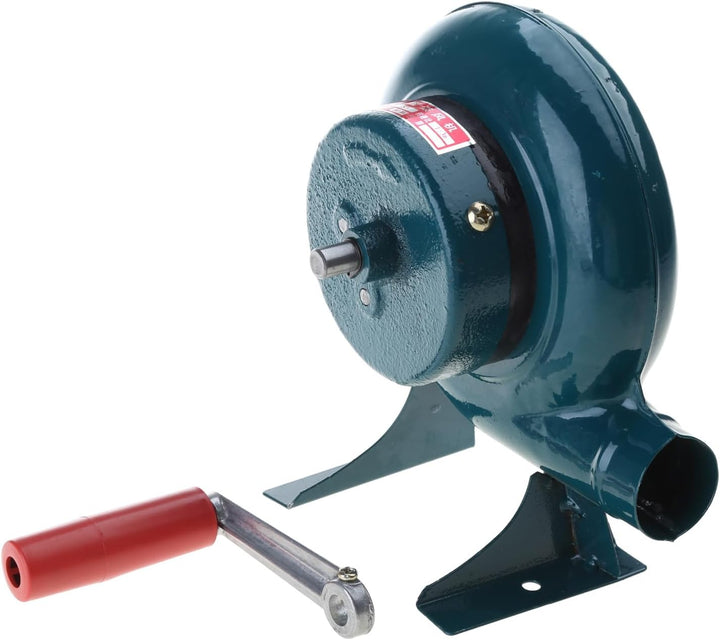 Tragbares Gebläse, Handventilator, Herd, Schmied, Handkurbel, Werkzeug für Aussenluftgebläse, manuel