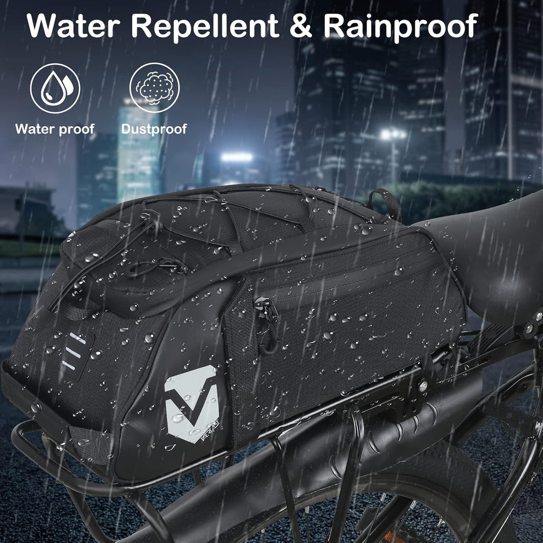 VERTAST Fahrrad Gepäckträger Tasche Wasserdicht Multifunktionale Packtasche für Fahrrad Sitz Outdoor
