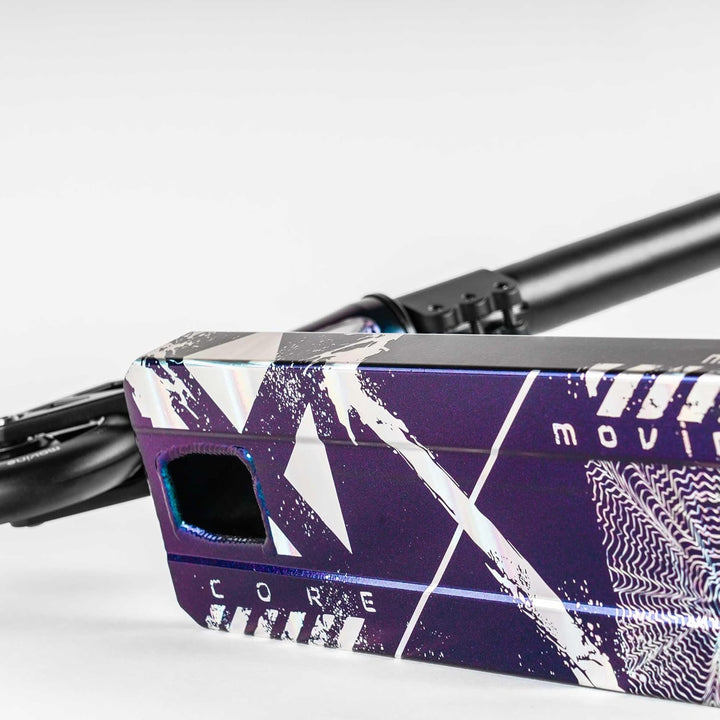 Movino X-core Stunt Scooter Profi-Roller | Professioneller Stunt Roller | IHC Kompressionssystem | m