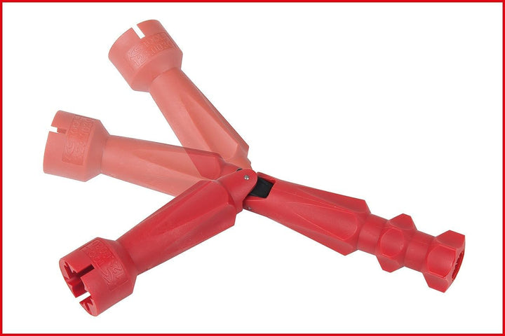 KS Tools 123.0035 WC-Sitz Montageschlüssel-Satz, 4-teilig