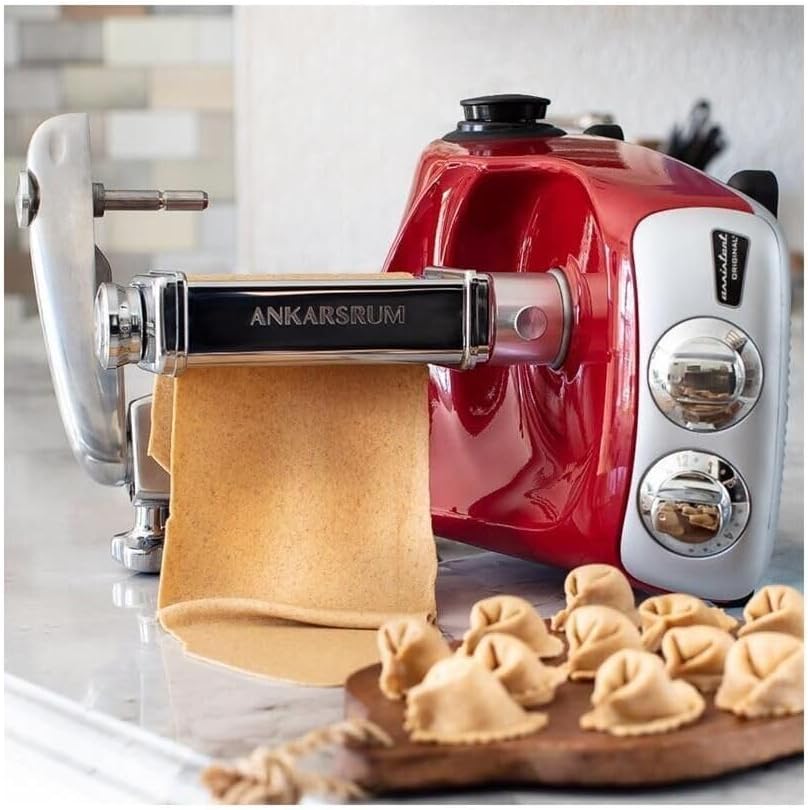 Ankarsrum Pastawalze Lasagne - Hochwertiges Zubehör für die Ankarsrum Küchenmaschine - Perfekt für h