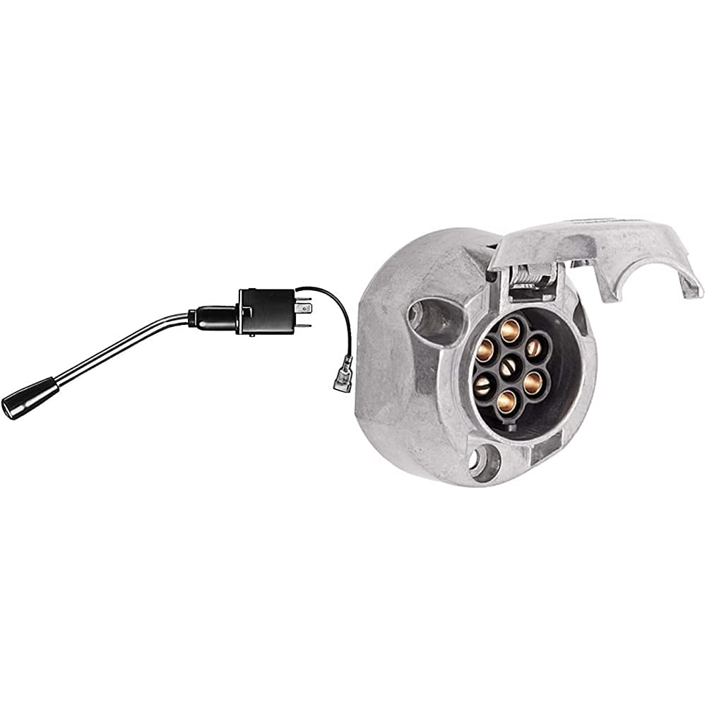 HELLA 6BA 001 539-001 Lenkstockschalter - mit Blinker-Funktion/mit Hupe/mit Lichthupe - Länge: 108mm