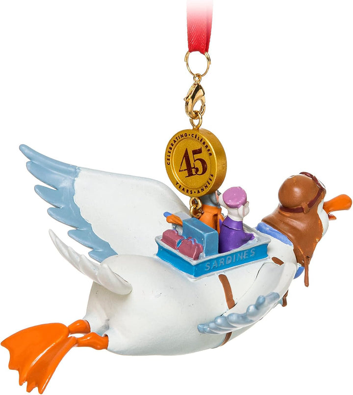Disney The Rescuers Legacy Skizzenbuch Ornament - 45th Anniversary - Limitierte Veröffentlichung