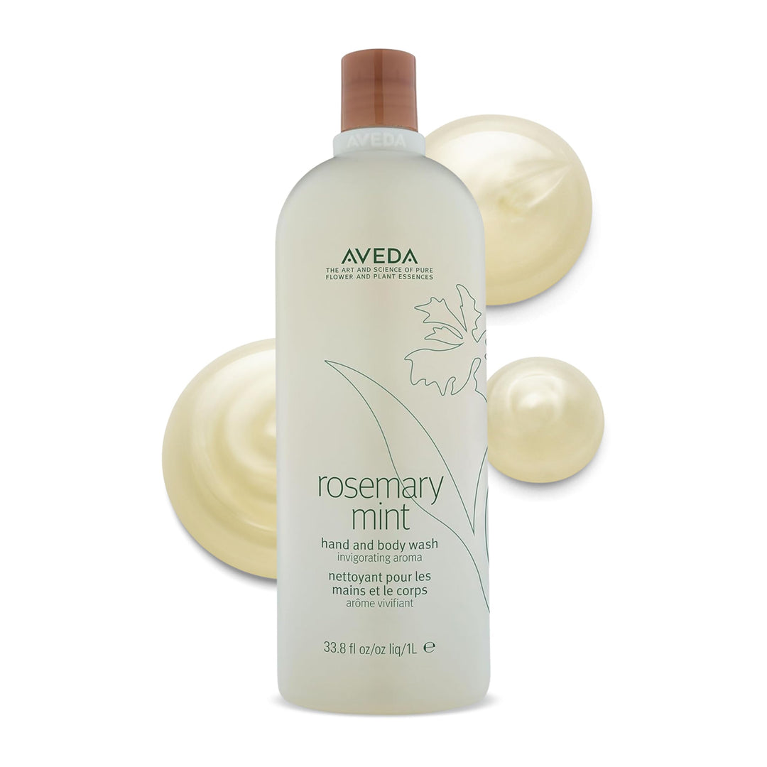AVEDA Rosemary Mint Hand & Body Wash, 1er Pack(1 x 1000 ml) 1 l (1er Pack), 1 l (1er Pack)