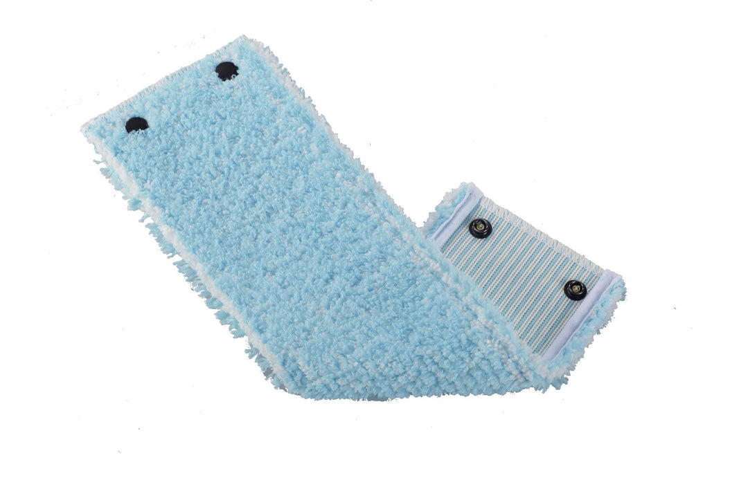 Leifheit Wischbezug CLEAN TWIST super soft 2er Set für Bodenwischer Twist, Wischbezug mit spezieller