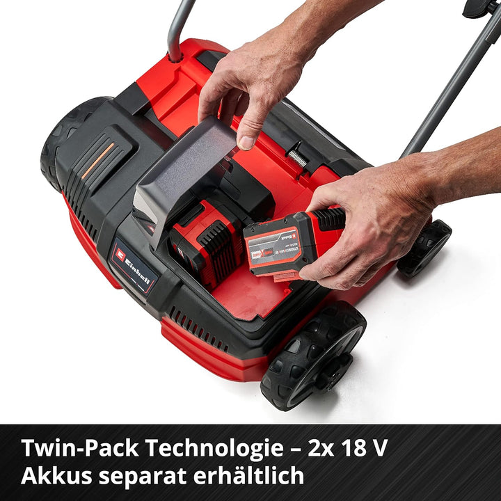 Einhell Akku-Vertikutierer-Lüfter GC-SC 36/31 Li-Solo Power X-Change (Lithium-Ionen, 36 V, 31 cm Arb