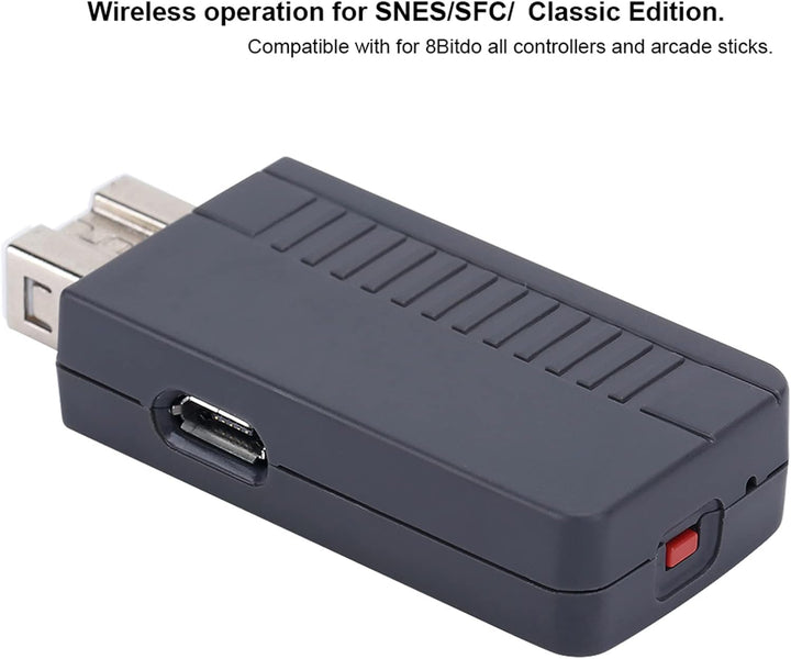USB-Wireless-Adapter für Wii Mote, für Wii U Pro, für , für PS3-Controller, für SNES Classic Edition