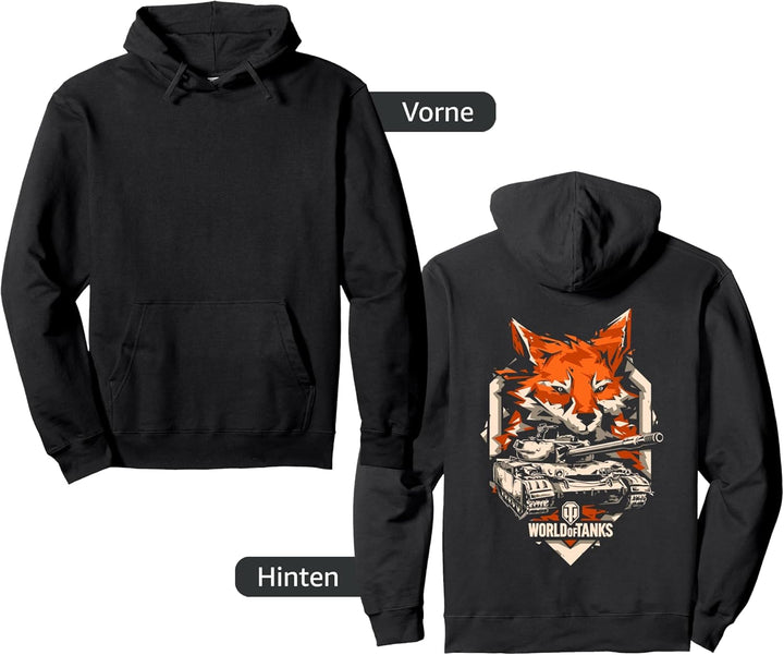 World of Tanks CS-52 LIS Fox Pullover Hoodie