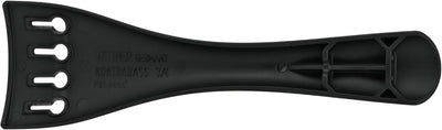 Wittner 265221, Kontrabass Saitenhalter Ultra 3/4, Hi-Tech Kunststoff, ultraleicht, ohne Anhängesait