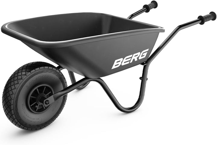 Berg Dempy Schwarz Schubkarre, Jungen und Mädchen, Gartenwagen Legierter Stahl, Spielzeug für Kinder