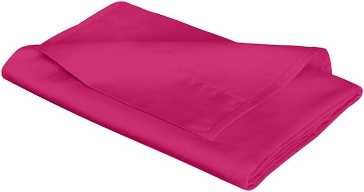 fleuresse L Uni-Colours-Bettlaken, Mako-Satin, Cassis, 160 x 260