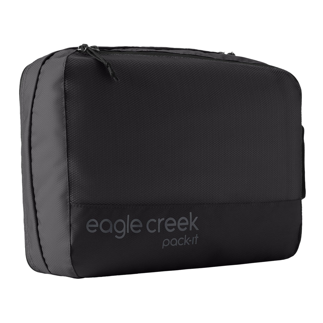 Eagle Creek Pack-it Reveal Clean/dirty Cube 9l Luggage Organization One Size Medium Schwarz – Reveal