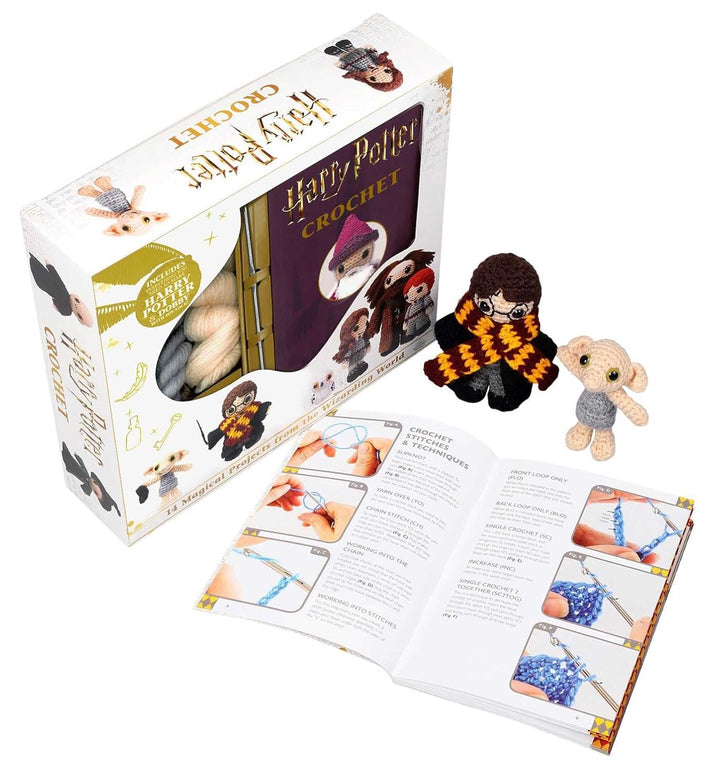 Harry Potter Crochet (Crochet Kits, Band 6), Taschenbuch