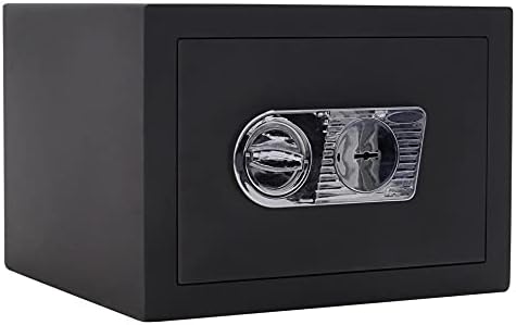 SafeHero Möbeltresor Klasse 1 EN 1143-1 Secureo Falcon 2 | H300xB420xT390 mm | 38 kg | Doppelbartsch