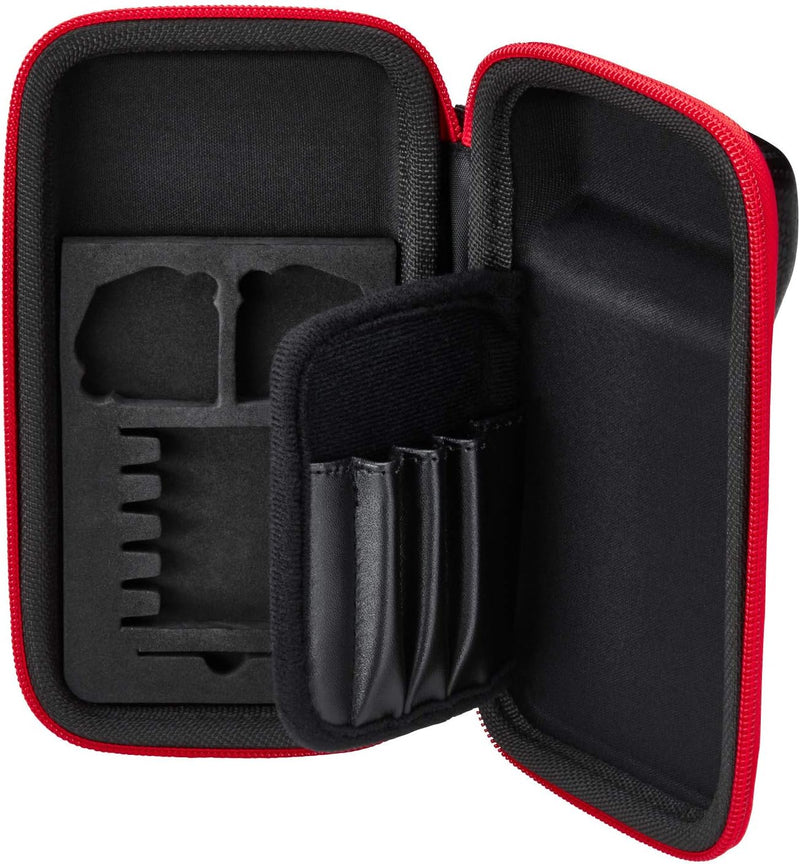 Casemaster Sport Dart Case, Platz für EIN Set Dartpfeile und verfügt über integrierte Aufbewahrung f