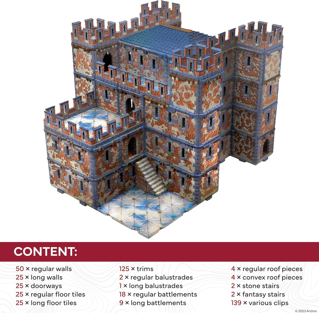 Archon Studio Dungeons & Lasers: Grand Stronghold