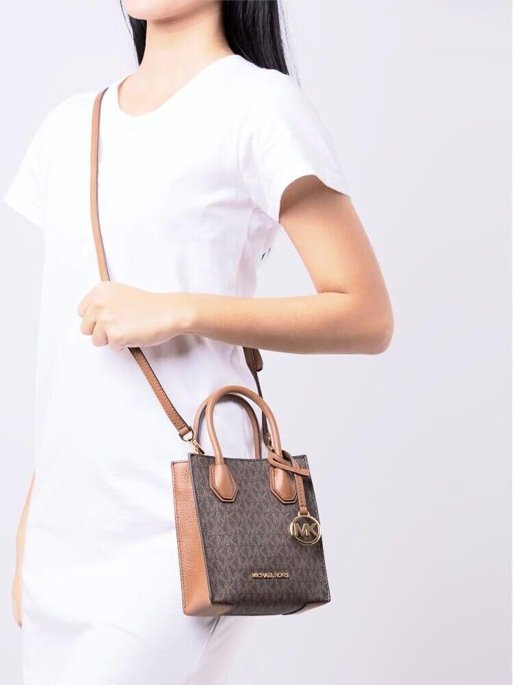 Michael Kors Damen Umhängetasche, Braun