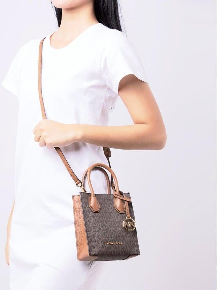 Michael Kors Damen Umhängetasche, Braun