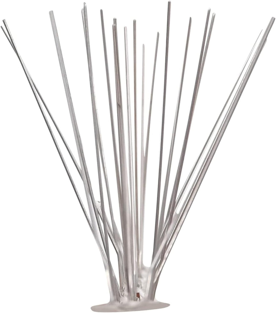 Tidyard 40x Vogelabwehr Taubenspikes Taubenschutz Spikes Set Vogelspikes Taubenabwehr Vogelschreck T