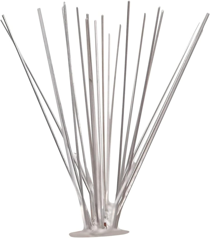 Tidyard 40x Vogelabwehr Taubenspikes Taubenschutz Spikes Set Vogelspikes Taubenabwehr Vogelschreck T