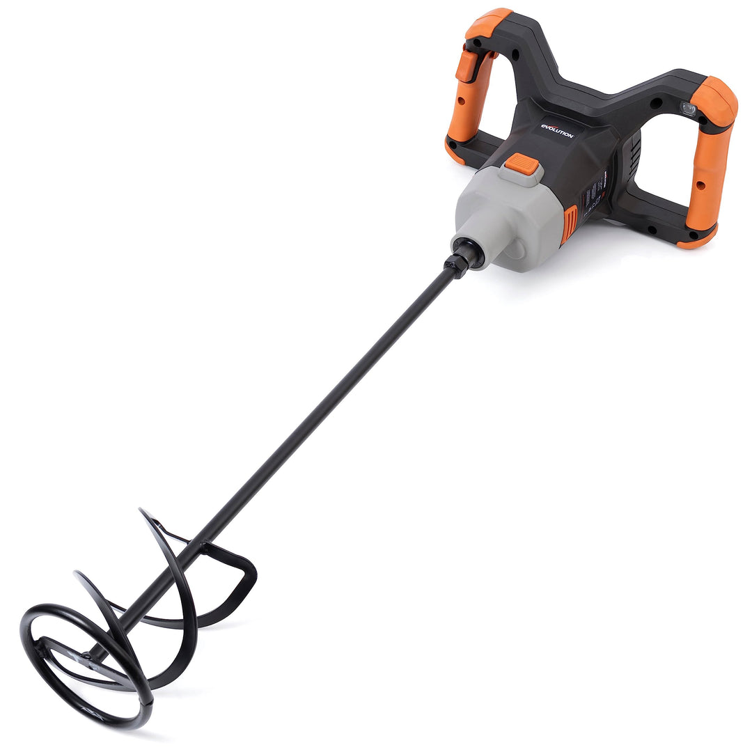 Evolution Power Tools R120MXR-LI (Bare) Akku-Paddelmischer, tragbar, Paddel im Lieferumfang enthalte