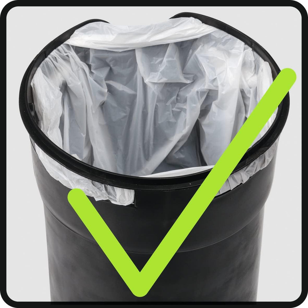 WENKO Kosmetikeimer Monza 3 Liter, Bad Treteimer mit Easy-Close Absenkautomatik, integrierter Müllbe