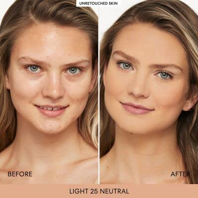 bareMinerals MINERALS, BAREPRO PRESSED 16H POWDER FOUNDATION - Light 25 Neutral, 1 Stk. Beige 0.28 O