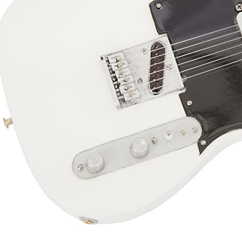 Rick Parfitt Miniatur-Gitarren-Nachbildung, handgefertigt, Ornament, 1/4-Massstab, inklusive Display
