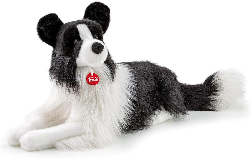 Trudi TUDN9000 Italy Border Collie Scott, Weiss/schwarz, XL