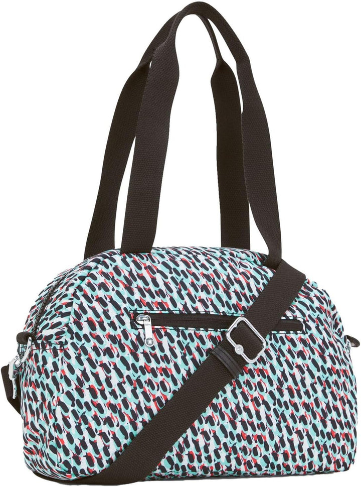 Kipling COOL DEFEA Mittelgrosse Schultertasche Abstract Print, Abstract Print