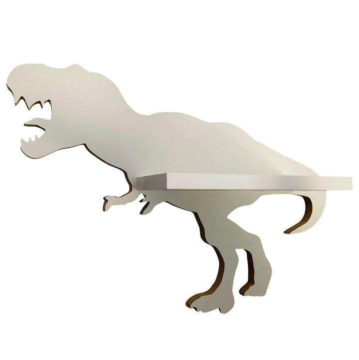 Wandregal Dinosaurier Tyrannosaurus Rex, Elegance- Skandinavischer Stil